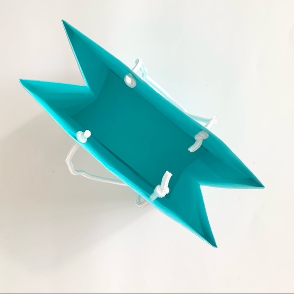 TIFFANY & CO | SIGNATURE CLASSIC AUTHENTIC PAPER BAG PACKAGING “TIFFANY BLUE” - Picture 5 of 6